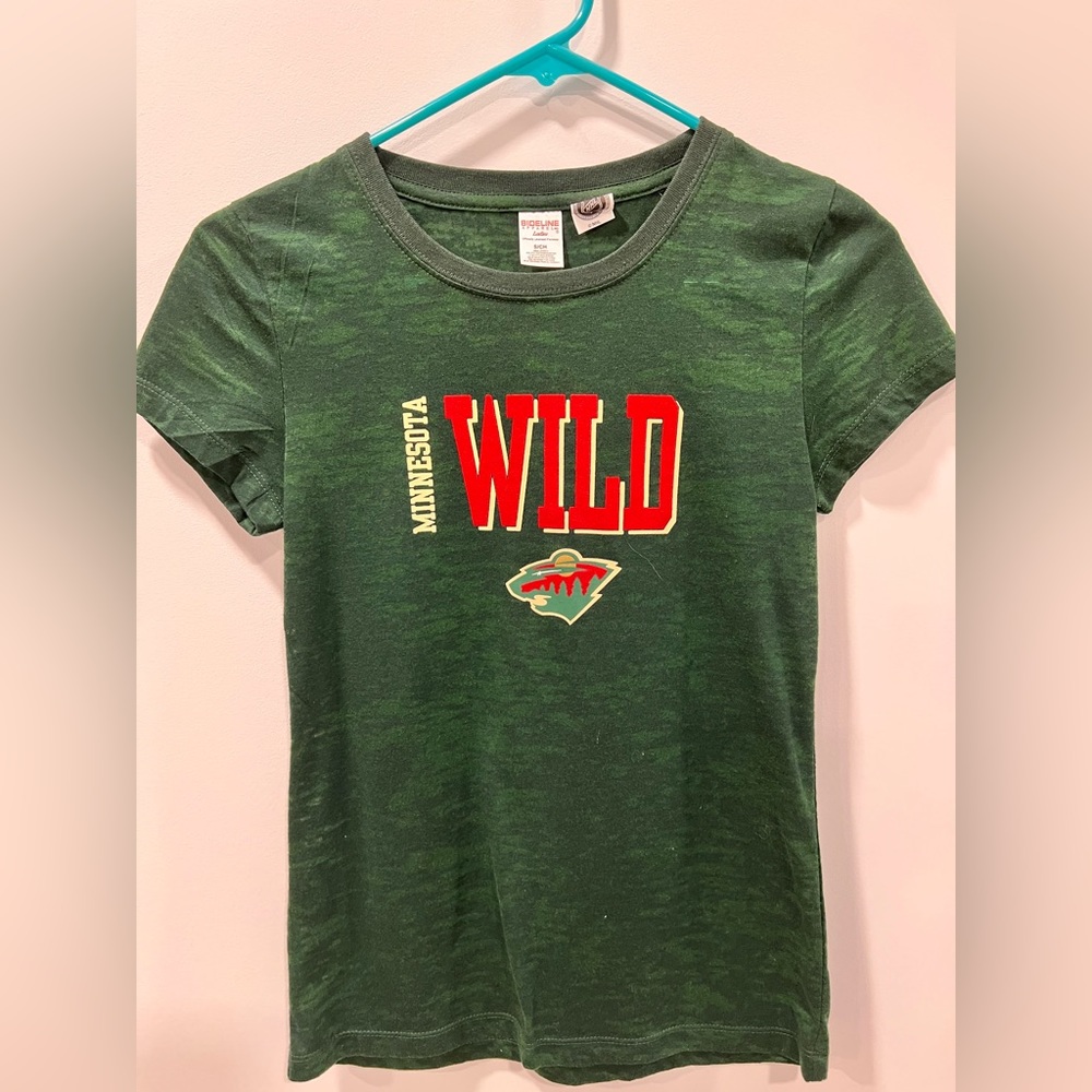 Minnesota Wild Hockey T Shirt